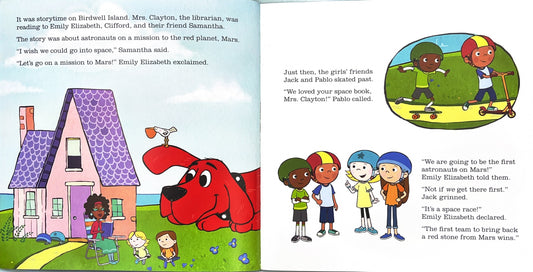 Clifford the Big Red Dog: The Big Island Race