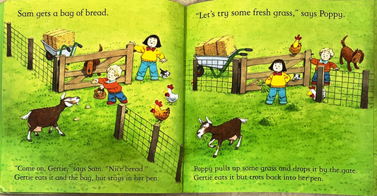 Then Grumpy Goat (Usborne Farmyard Tales)