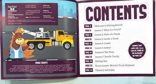 Sparky's STEM Guide to Trucks