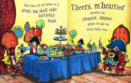 Captain Beastlies Pirate Party