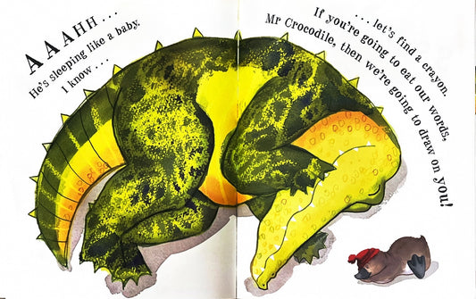 Open Carefully, A Book with a Bite