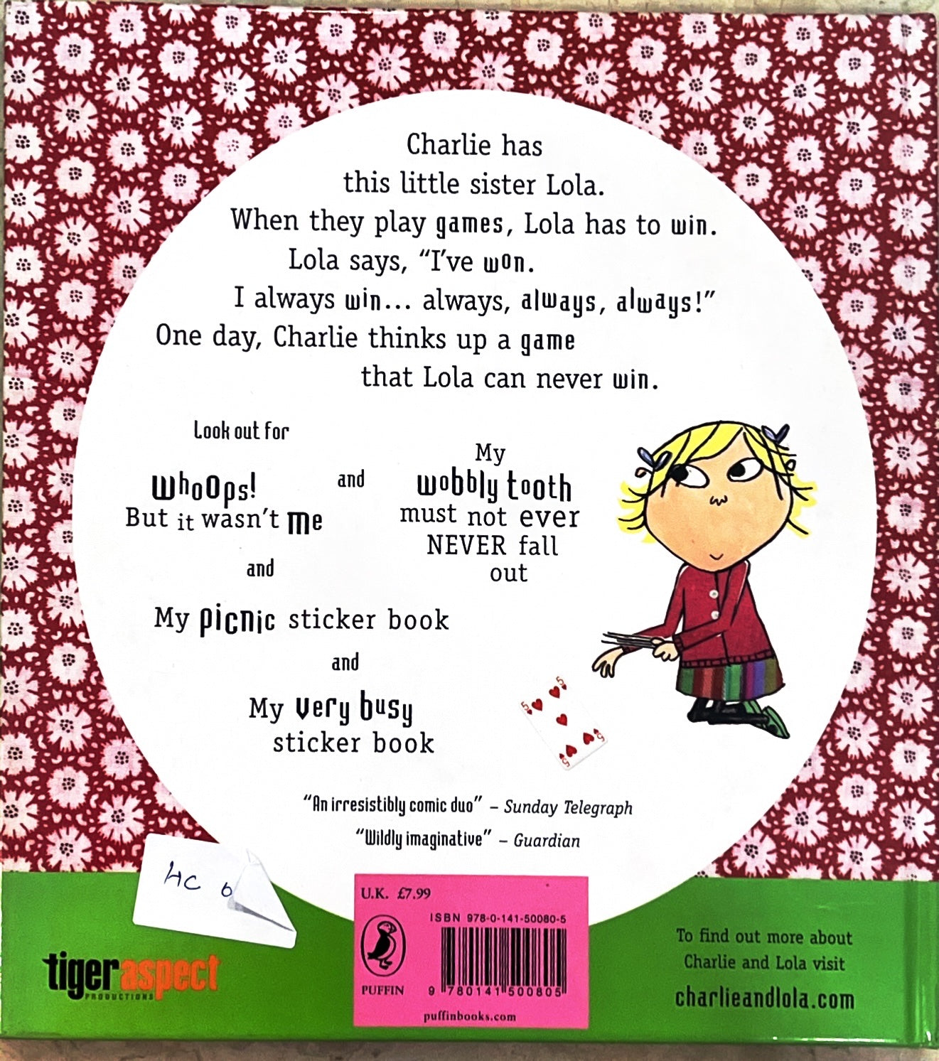 i've won, No, I've Won (Hardcover)