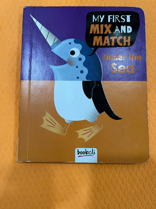 Mix and Match: Under the sea