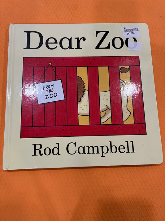 Dear Zoo (Bestseller by Rod Campbell)