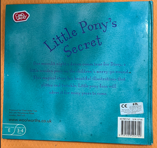 Little Pony's Secret (Touh and Feel Story Boo)