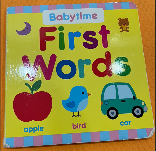 First Words