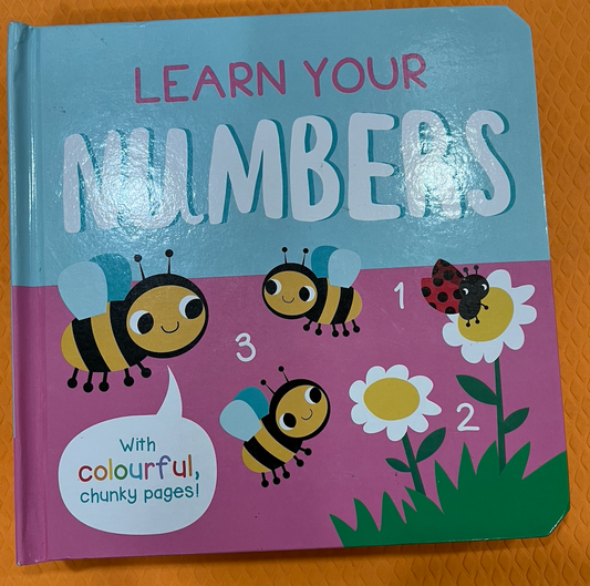 Learn Your Numbers (Soft Pages Book)