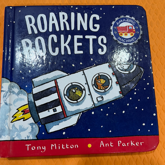 Roaring Rockets (Board Book)