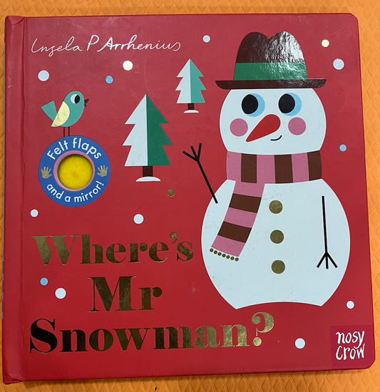 Where's Mr Snowman? (Felt Flaps)