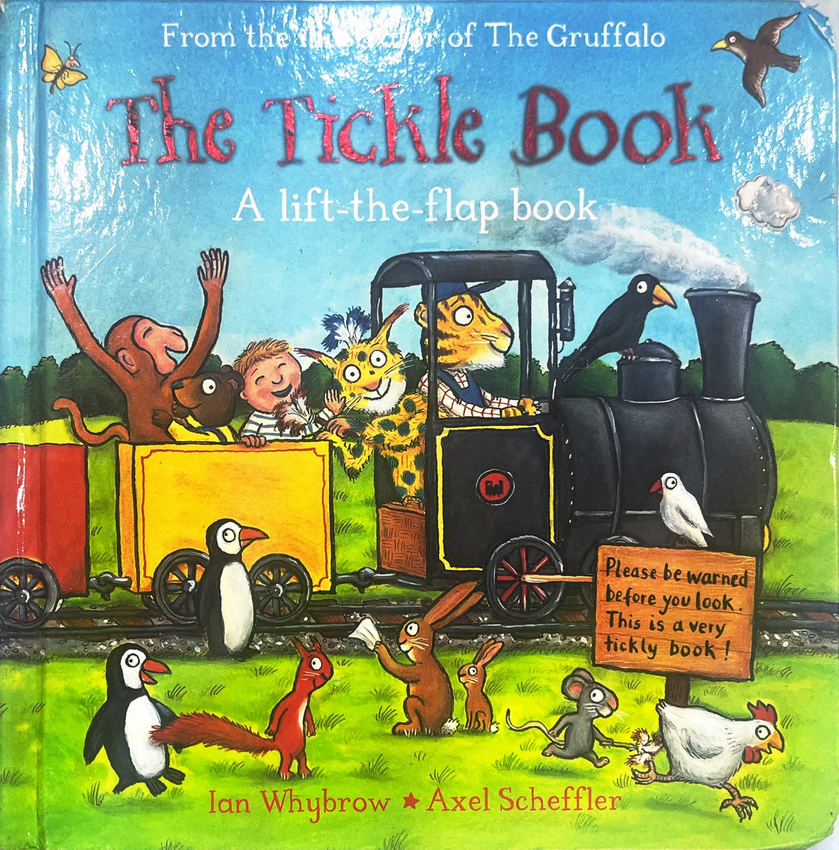 The Tickle Book