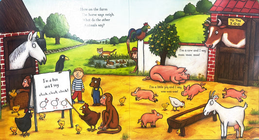 The Tickle Book