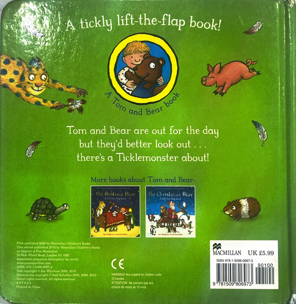 The Tickle Book