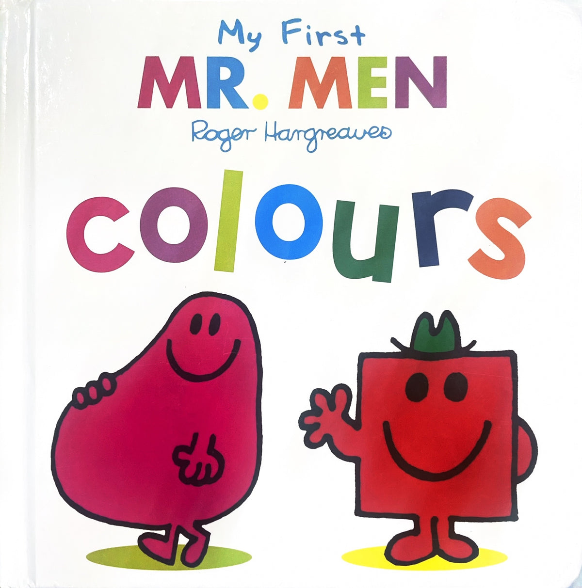 My First Mr Men Colours