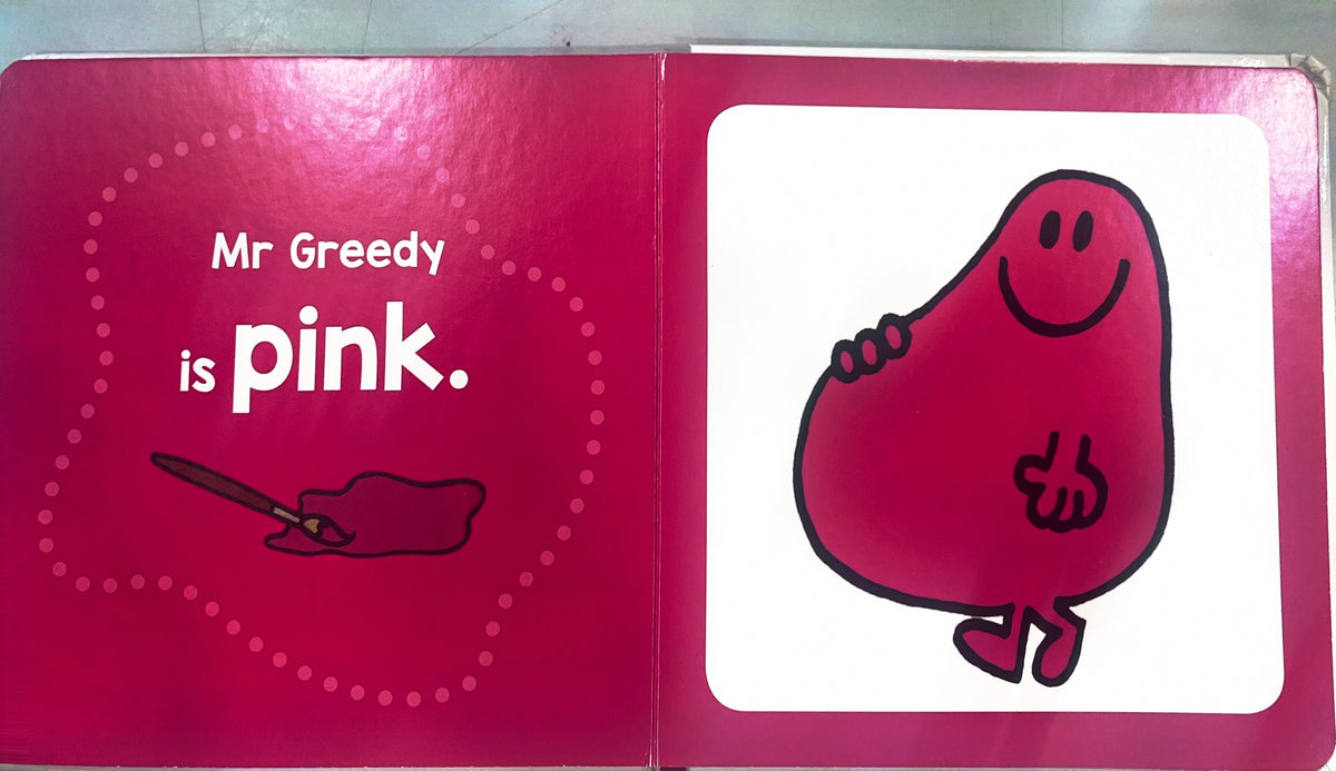 My First Mr Men Colours