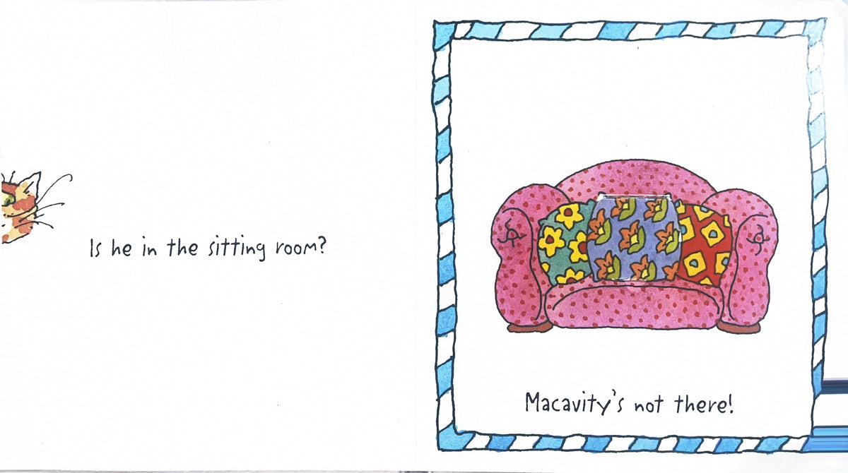 Macavity's Not There!