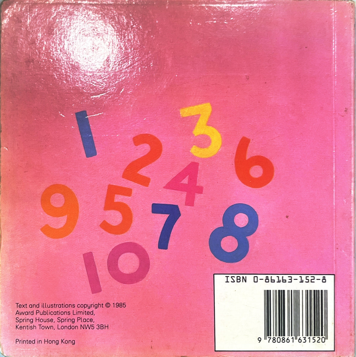 My Counting Book