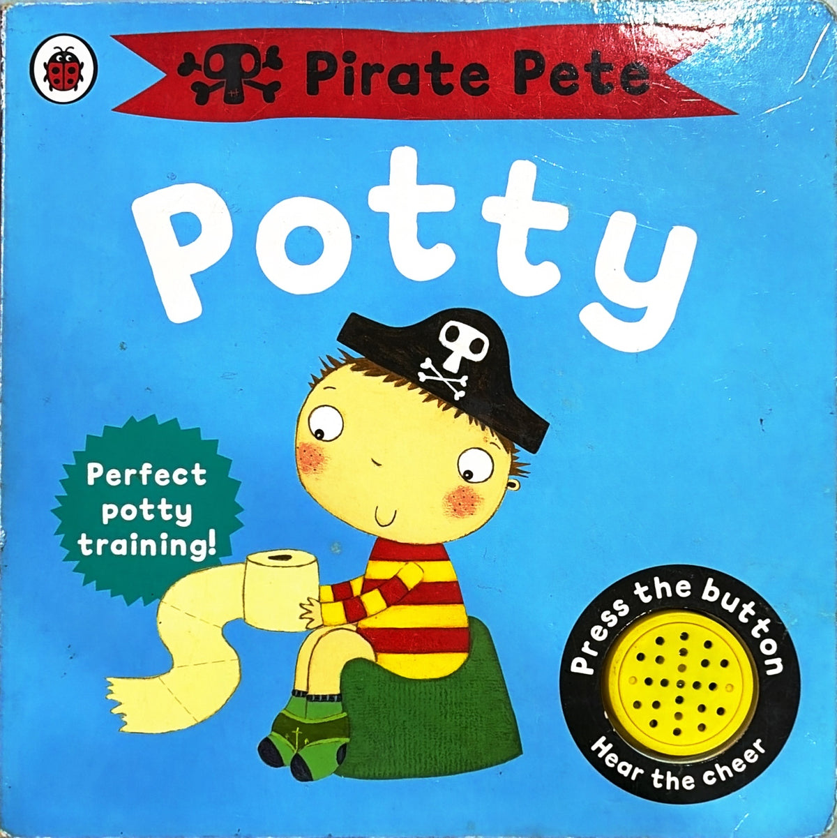 Pirate Pete Potty
