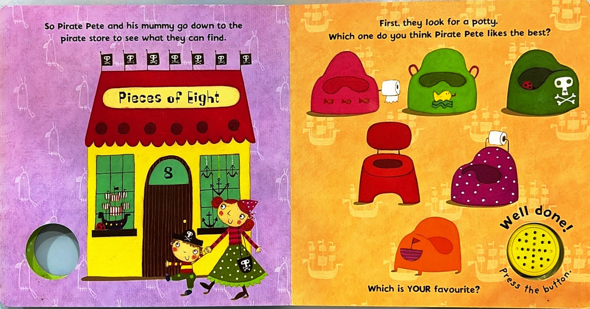 Pirate Pete Potty