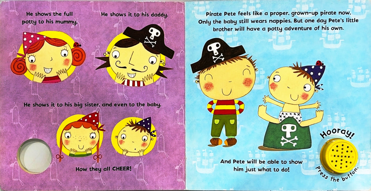 Pirate Pete Potty