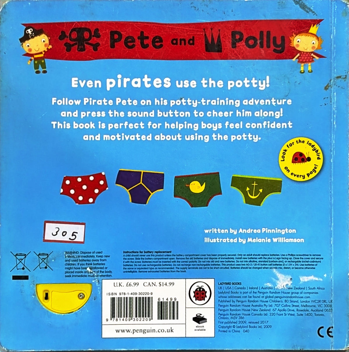 Pirate Pete Potty