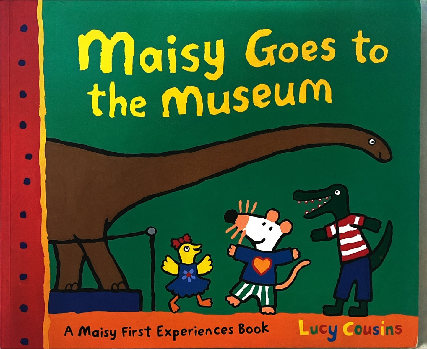 Maisy goes to Museum (Paperback)