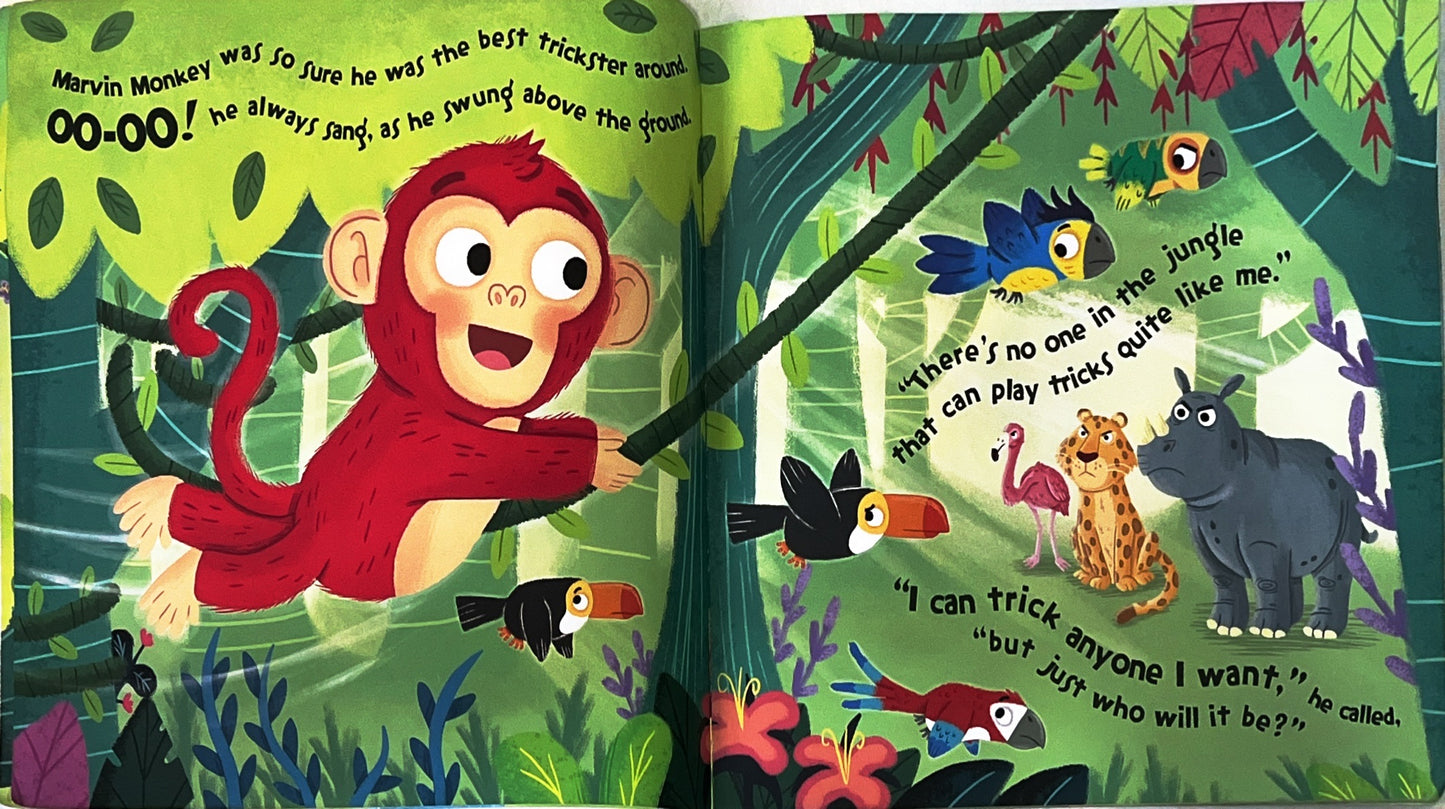 Monkey Mischief (Paperback)