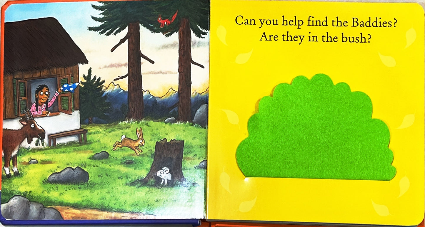 Let's find the Baddies(Julia Donaldson)