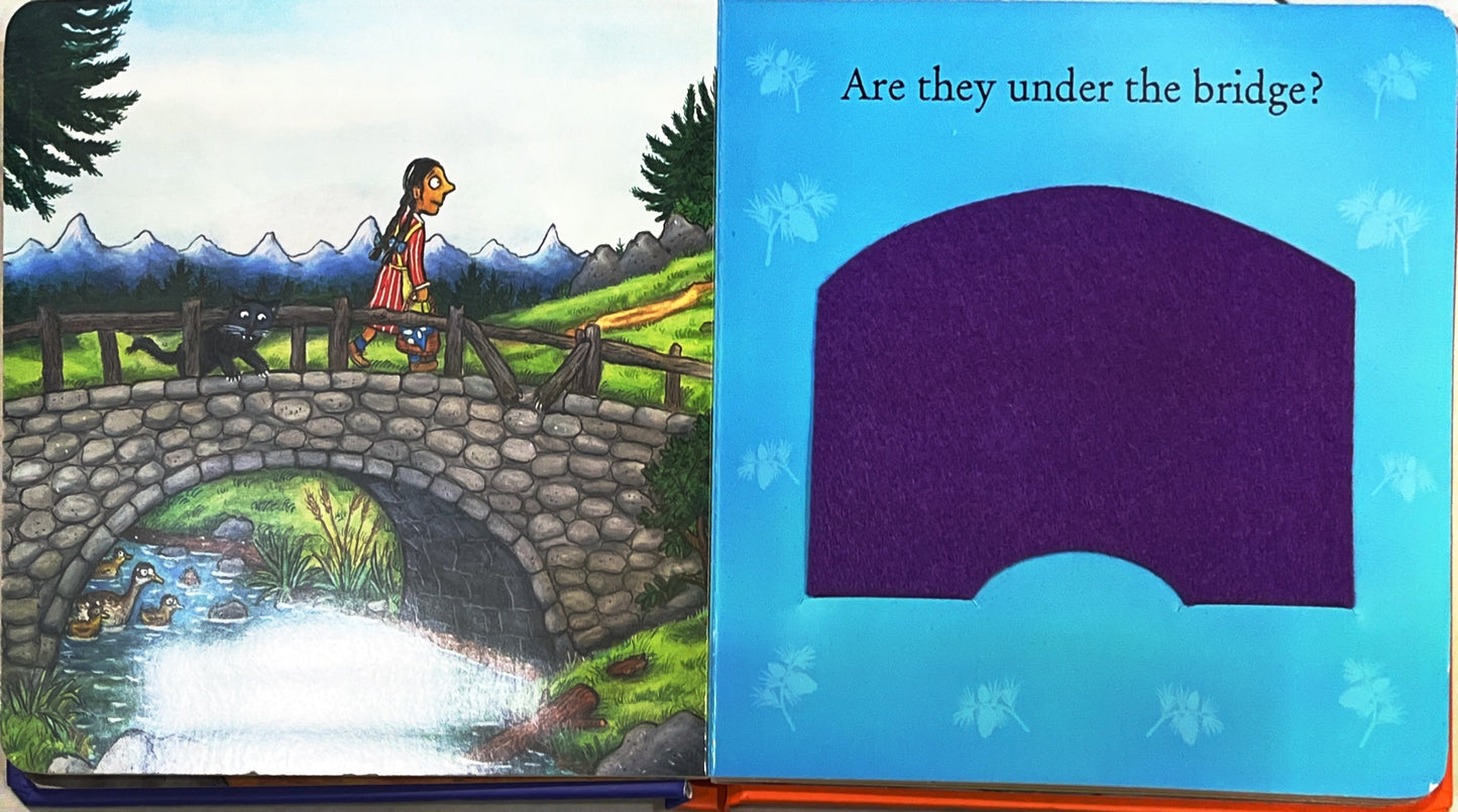 Let's find the Baddies(Julia Donaldson)