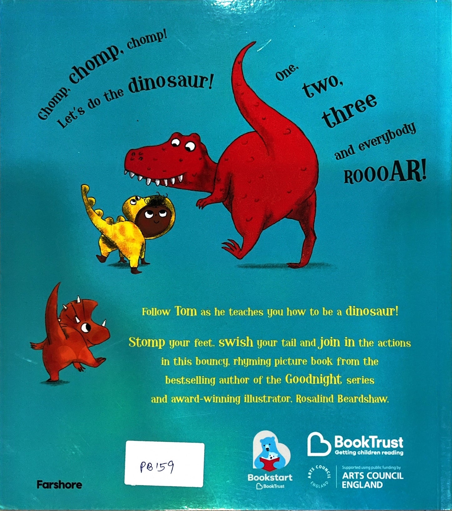 1,2,3 Do the Dinosaur