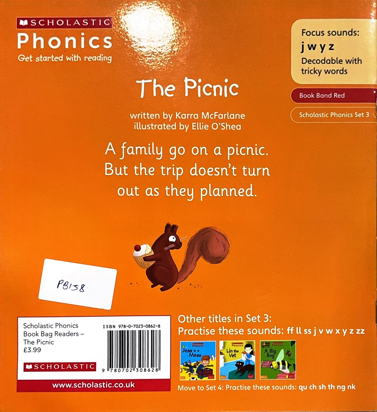 The Picnic (Phonics)