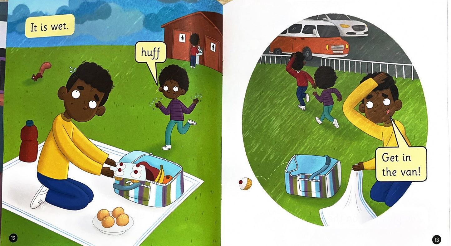 The Picnic (Phonics)