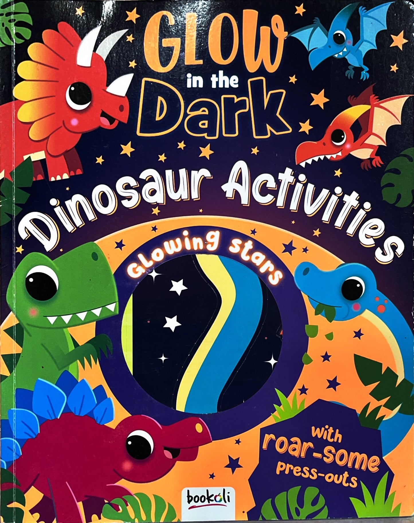 Glow in the dark (Dinosaur Activities)