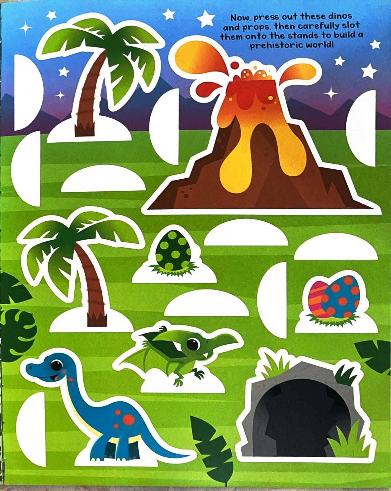 Glow in the dark (Dinosaur Activities)