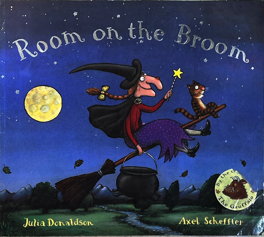 Room on the Broom (Paperback)