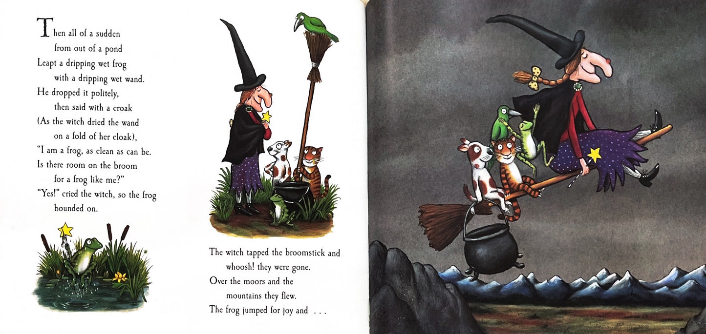 Room on the Broom (Paperback)