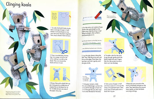 Usborne Animals Things to make and do