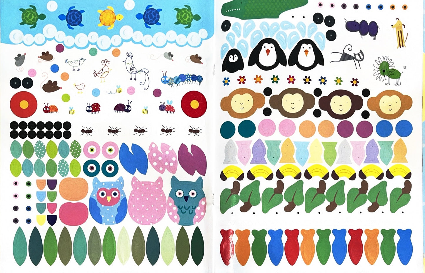 Usborne Animals Things to make and do