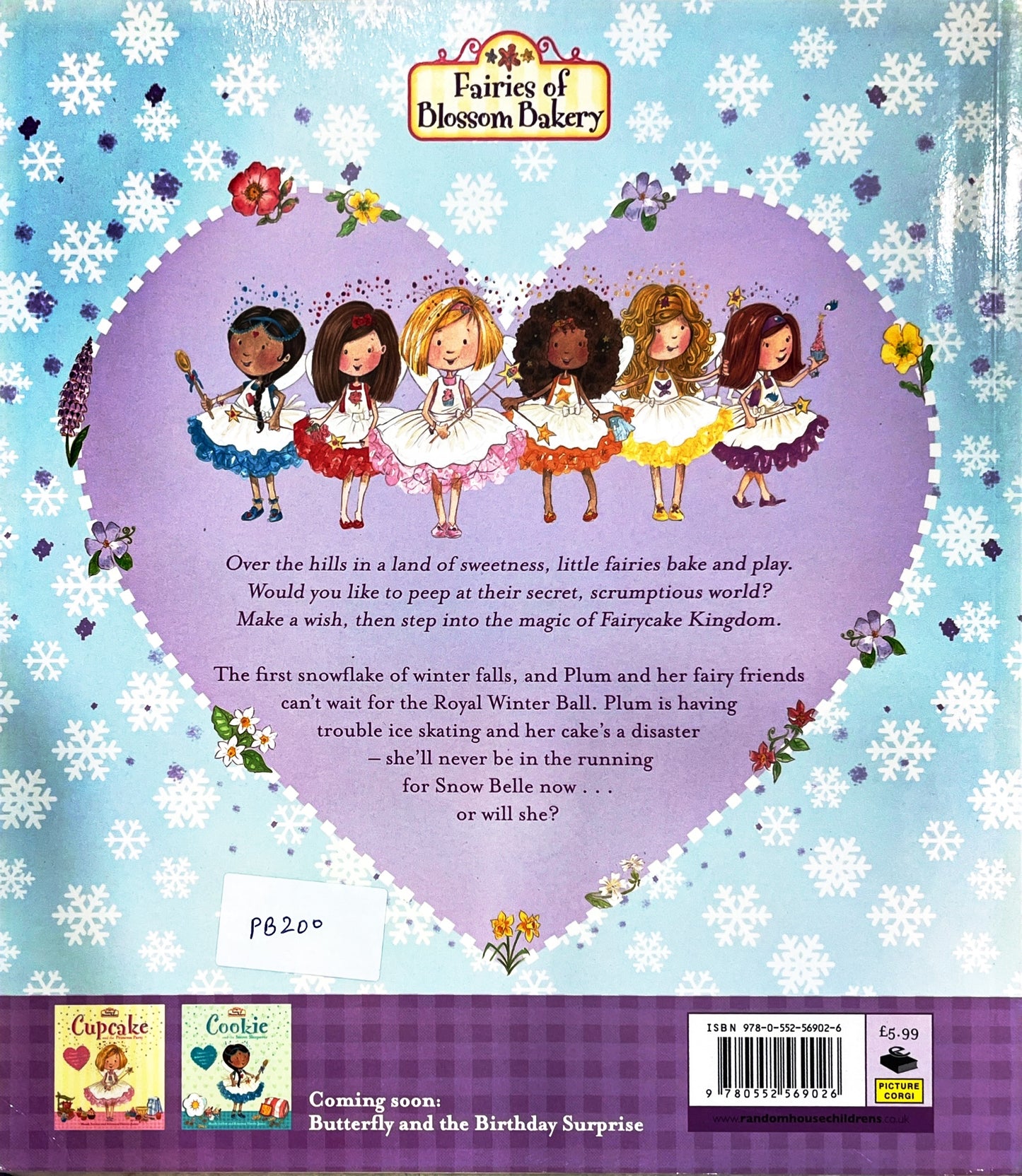 Plum and the Winter Ball