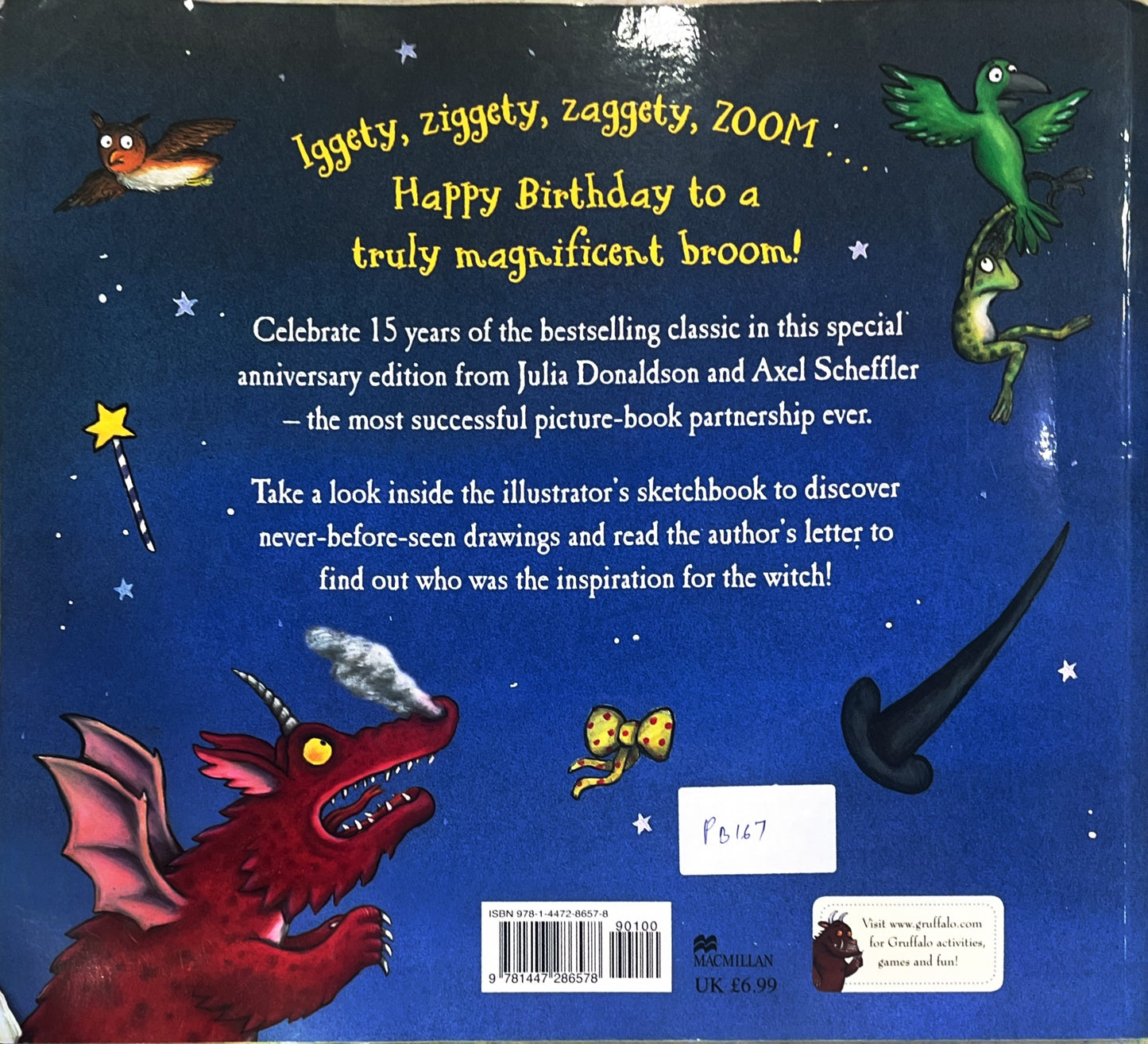 Room on the Broom (Paperback)