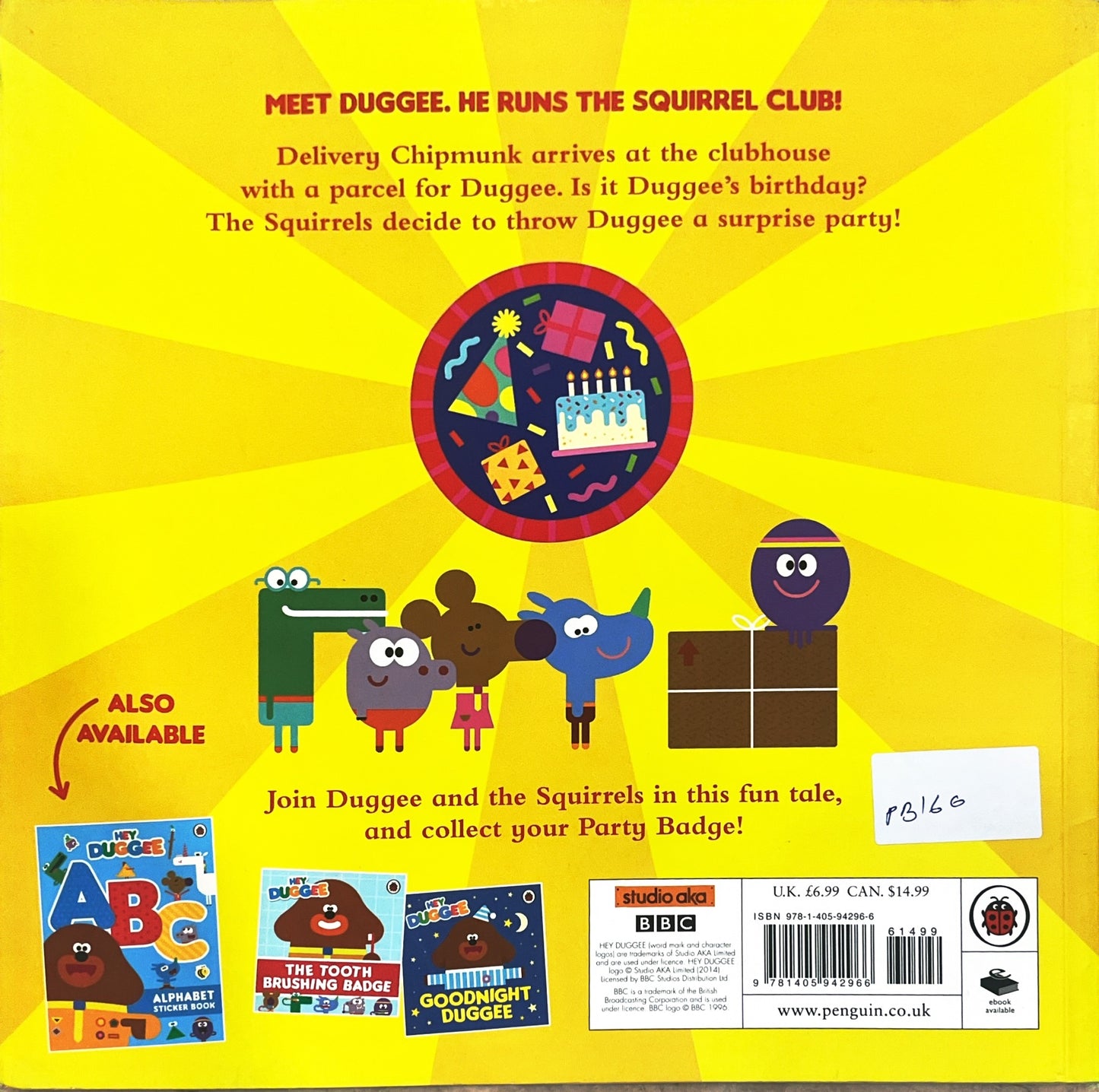 Duggee's (Duggee Party)