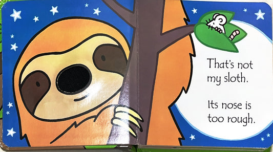 That's not my Sloth (Touch and Feel)