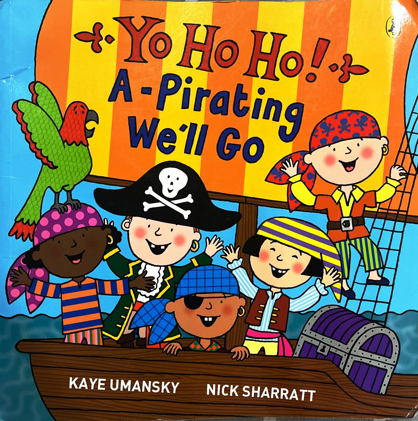Yo-Ho-Ho: A Pirating we'll Go