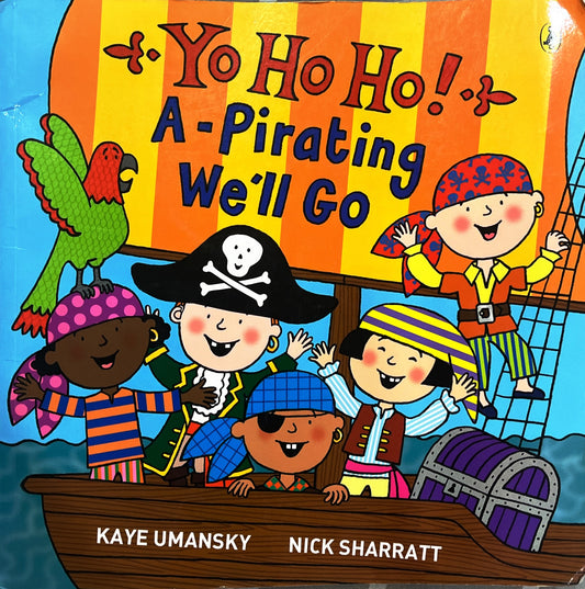 Yo-Ho-Ho: A Pirating we'll Go