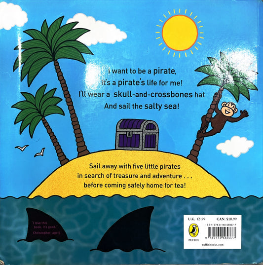 Yo-Ho-Ho: A Pirating we'll Go