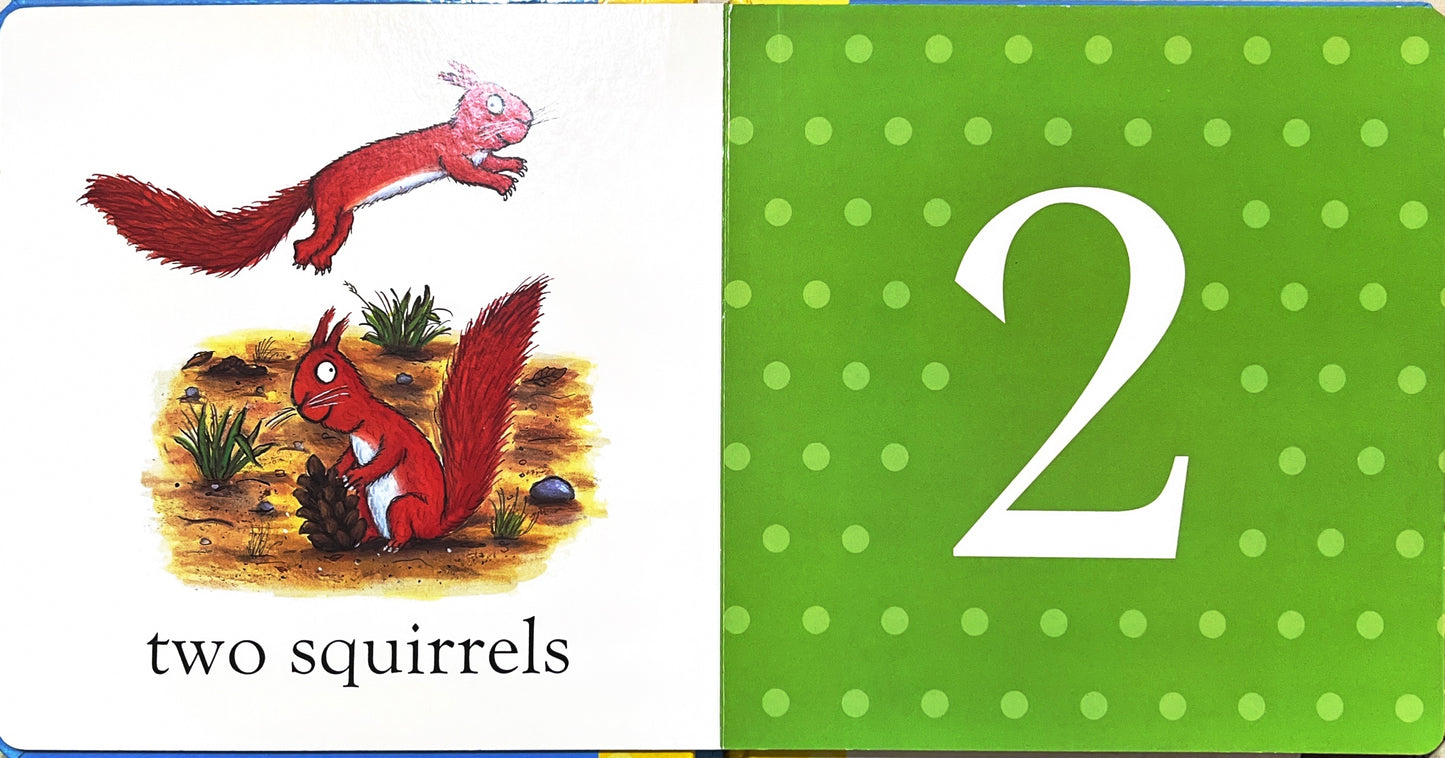 Numbers (Julia Donaldson)