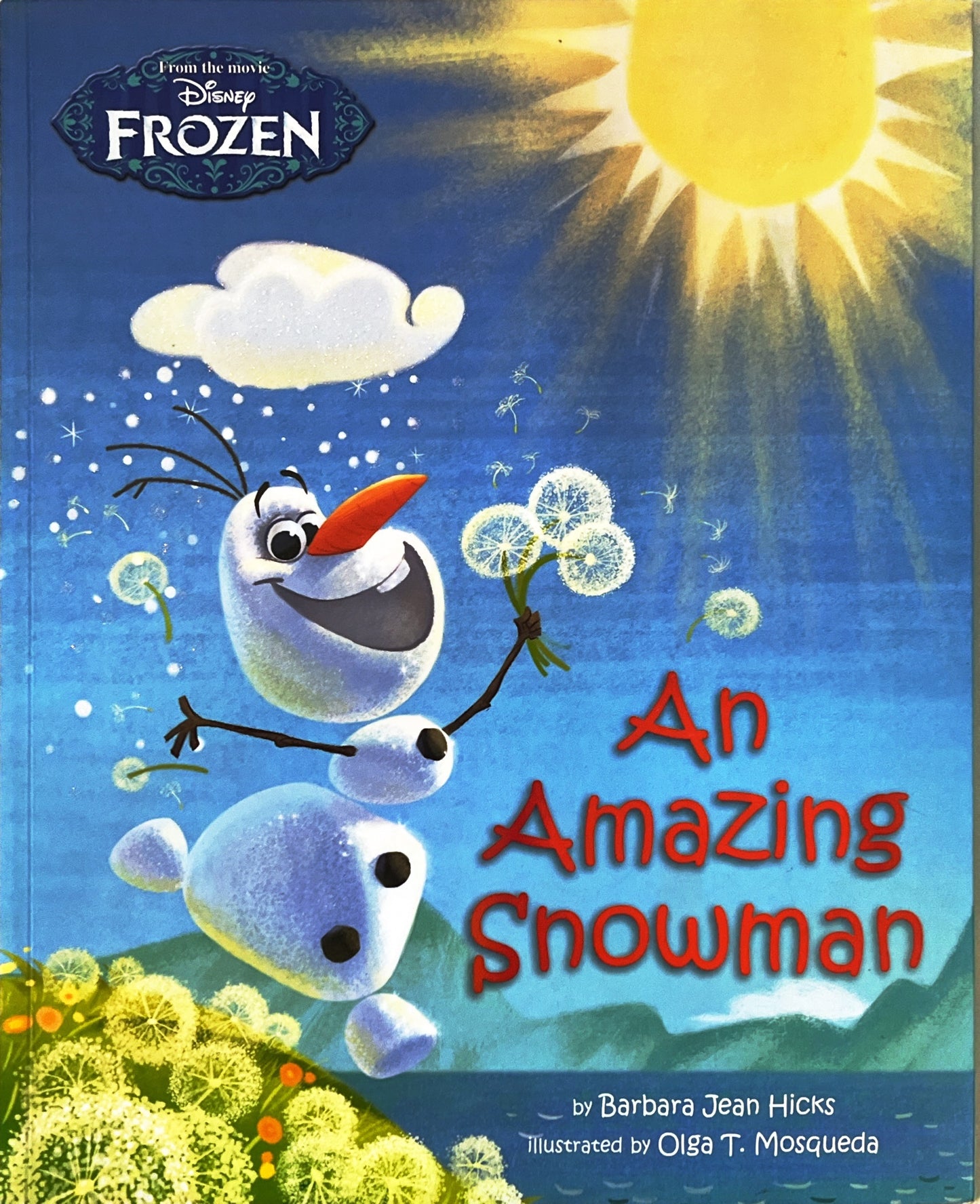 An Amazing Snowman (Paperback) By Disnep Frozen