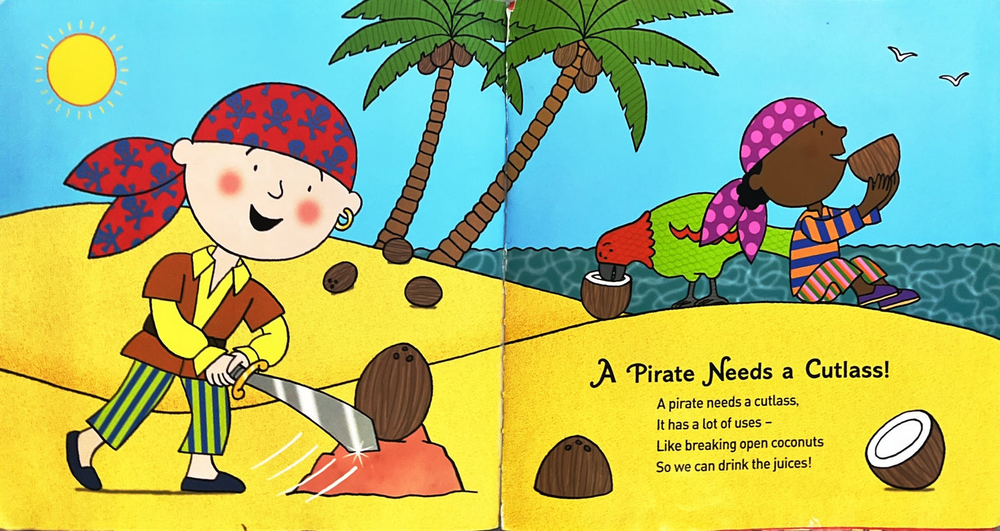 Yo-Ho-Ho: A Pirating we'll Go