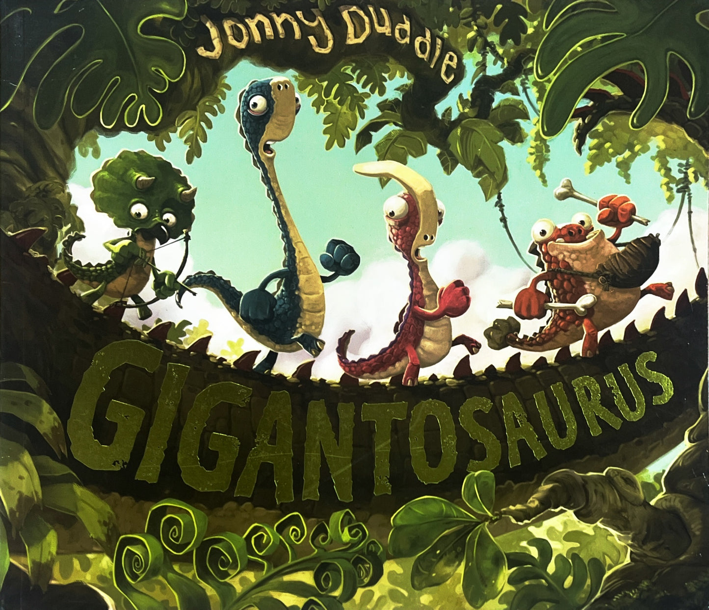 Gigantosaurus (Paperback)