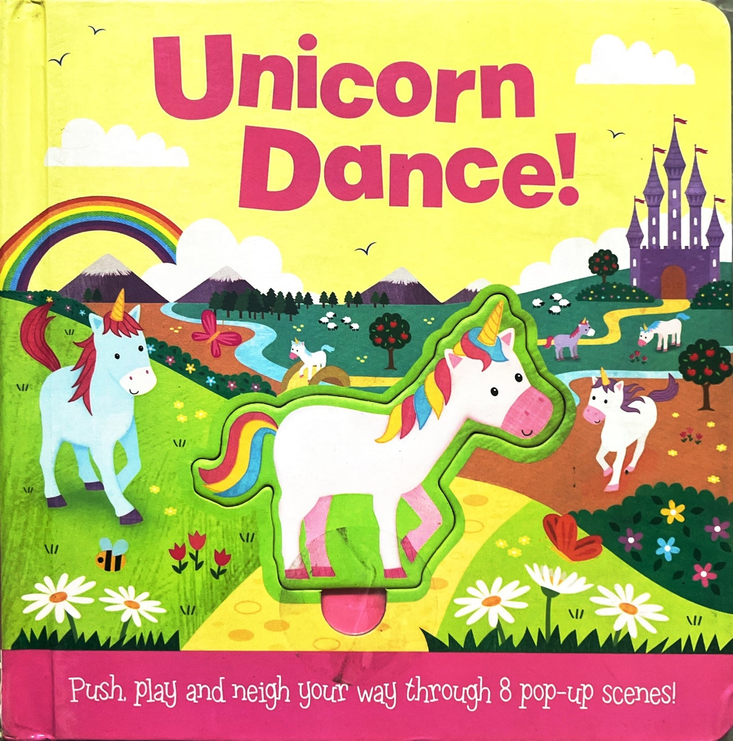 Unicorn Dance (moving unicorn)