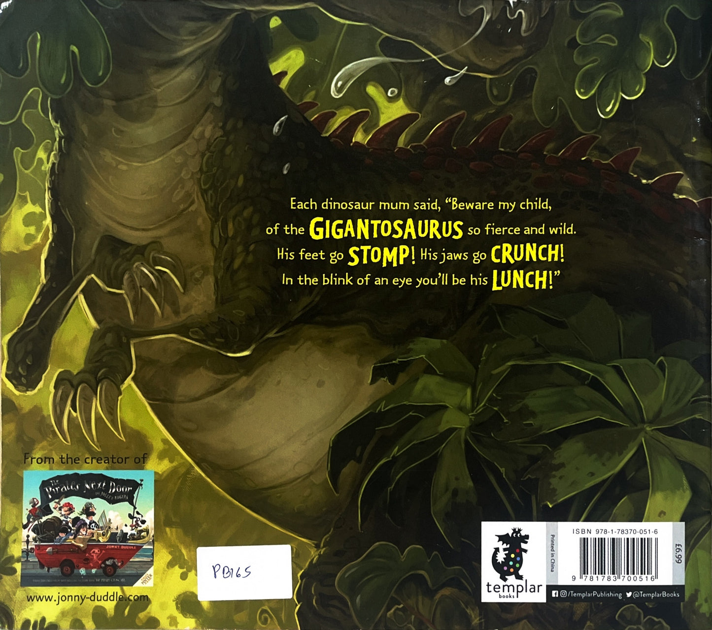 Gigantosaurus (Paperback)